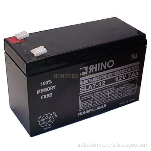 Hot Selling 12V7ah Seal Lead Acid Battery
